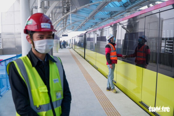 2 Ha Noi Khoi Cong Du An 55 Trieu Usd Giup Hanh Khach Tiep Can Metro Nhon   Ga Ha Noi