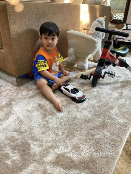 4 Vo Cu Khoe Loat Anh Hiem Hoi Cua Con Trai Dam Vinh Hung Boi Hoi Nho Ve Lan Dau Tien Gap Nhoc Ty