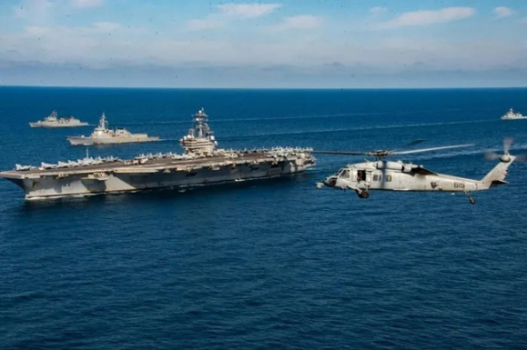 1 My   Nhat Tiep Tuc Tap Tran Bat Chap Trieu Tien Phan Doi