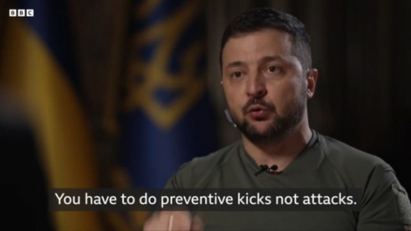 1 Tong Thong Zelensky Giai Thich Loi Keu Goi Tan Cong Phu Dau Nga