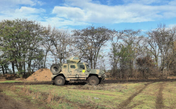 1 Xe Boc Thep Da Nang Hien Dai Nhat Cua Nga Bi Thu Giu Tai Ukraine