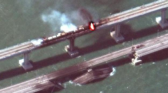 2 Nga Tuyen Bo Cau Kerch Noi Lien Crimea Duoc Mo Lai Mot Phan Sau Vu No Nghiem Trong