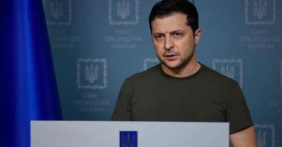 1 Dang Tweet Bang Tieng Trung Ong Zelensky Muon Dan Mat Bac Kinh