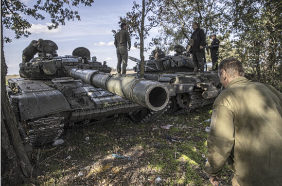 1 Ukraina Noi 75 Khu Dinh Cu Duoc Giai Phong O Kherson