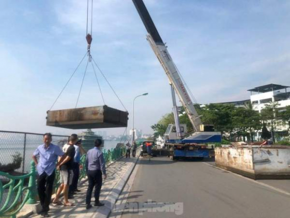 4 Thuyen Noi Nha Noi Mat My Quan Do Thi Duoc Di Chuyen Ra Khoi Ho Tay