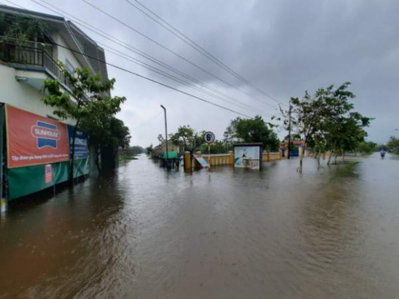 5 Lu Bua Vay Nhieu Tuyen Duong Tp Hue Ngap Sau Di Doi Dan Vung Nguy Hiem