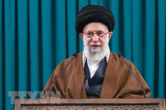 1 Lanh Dao Toi Cao Iran Phan Doi Trat Tu The Gioi Don Cuc