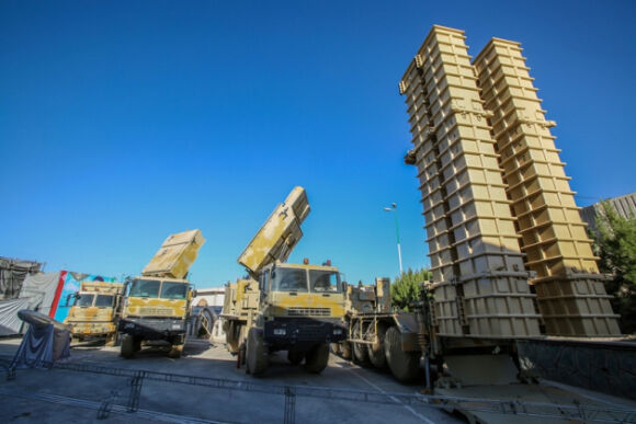 1 Iran Thu Nghiem He Thong Ten Lua Sanh Ngang S 400 Cua Nga