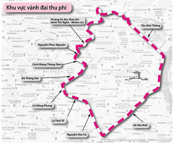 1 Ha Noi Lap Cac Tram Thu Phi Phuong Tien Vao Noi Do O Vi Tri Nao