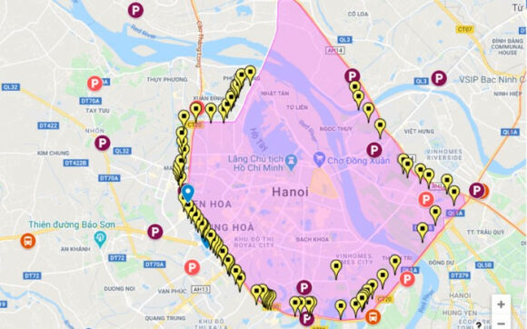 1 Ha Noi Thu Phi O To Vao Noi Do Nhieu Ho Nghi Lo Lang