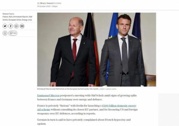 1 Vi Sao Duc Phap Lai Huc Hac Nghiem Trong Trong Luc Phuong Tay Can Doan Ket Truoc Nga