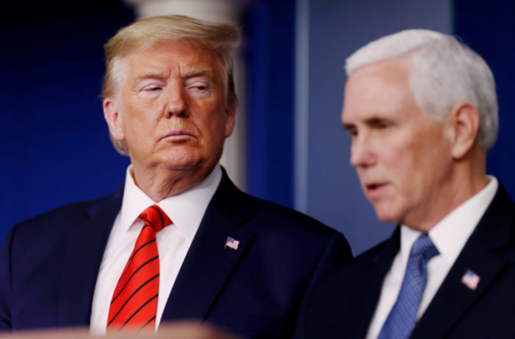 1 Ong Trump Noi Ong Pence Khong Trung Thanh Neu Tranh Cu