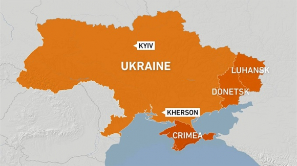2 Nga Ukraine Truoc Tran Danh Lon Dan Kherson Duoc Lenh So Tan Lap Tuc