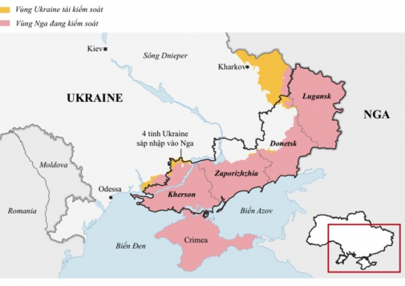 2 Ong Zelensky Canh Bao Tham Hoa Neu Nga Cho No Dap Kherson