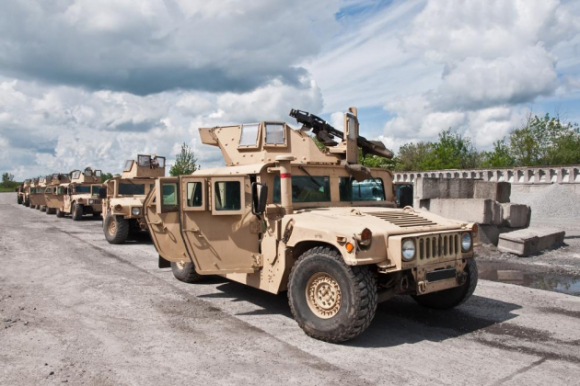 1 Hinh Anh Ukraine Nhan Loat Thiet Giap Humvee My