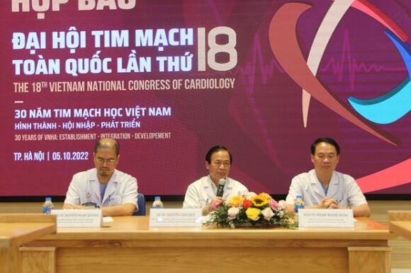 Việt Nam: Cứ 3 người tử vong thì có 1 người do nguyên nhân tim mạch