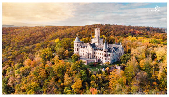 Mùa vàng lộng lẫy ở đất nước của những tòa lâu đài như trong cổ tích