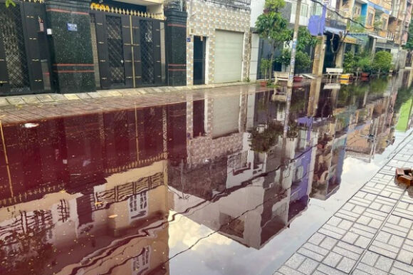 1 So Tai Nguyen Va Moi Truong Thong Tin Vu Nuoc Ngap Khu Dan Cu O Tphcm Co Mau Do