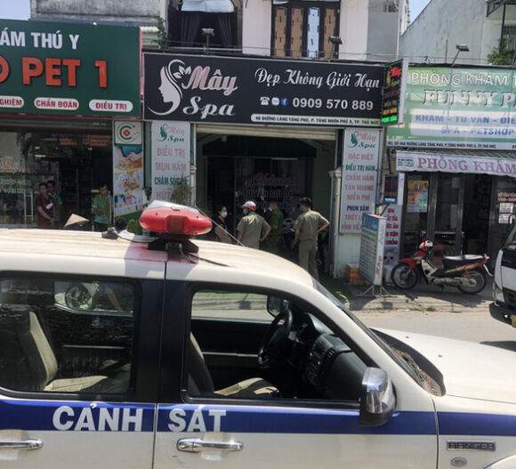 1 Nghi An Chong Giet Vo Roi Treo Co Trong Tiem Spa O Tp Thu Duc