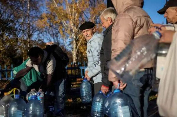 3 7 Khu Vuc Khap Ukraine Bi Nga Na Ten Lua 40 Dan Kiev Mat Dien Nuoc