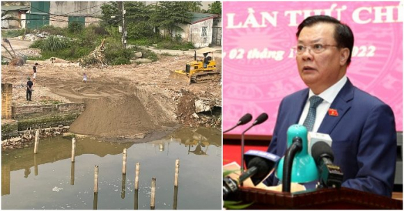 1 Bi Thu Ha Noi Khong Lap Ao Ho Hoi Sinh Song To Lich De Tieu Thoat Nuoc