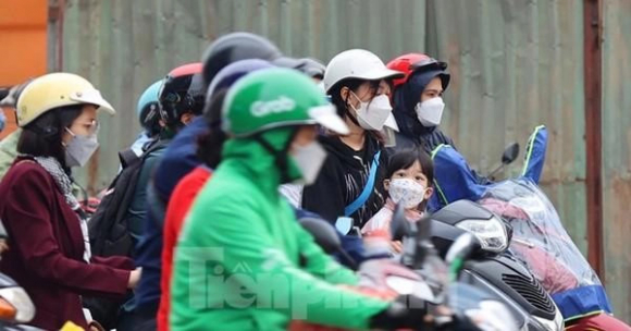 1 Tu Dem Nay Mien Bac Don Khong Khi Lanh Tang Cuong