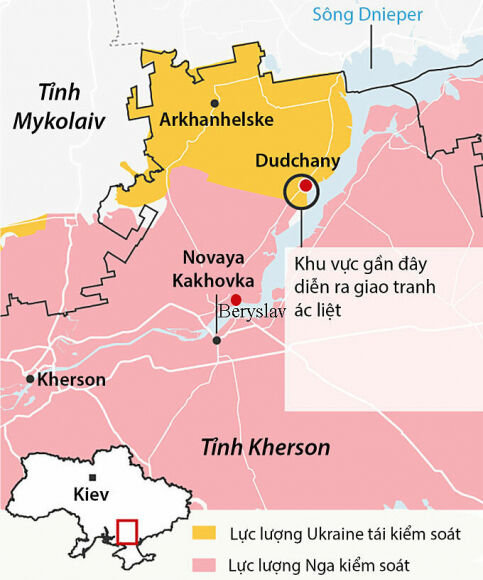2 Ben Trong Chien Hao Ukraine O Kherson