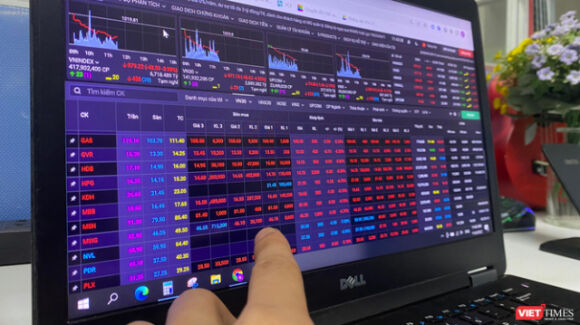 1 Chung Khoan Do Lua Vn Index Mat Moc 980 Diem