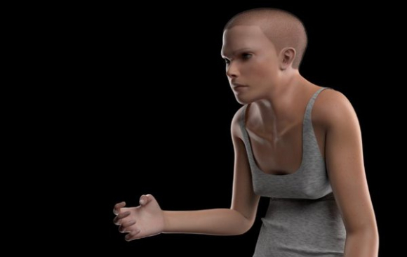 Cô gái đến từ tương lai: Dự báo choáng váng về cách con người tiến hóa