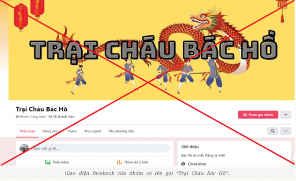 1 Cong An Canh Bao Nhom Trai Chau Bac Ho Loi Keo Nguoi Dan Chong Dang