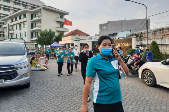 3 1200 Cong Nhan Bi Sa Thai Truoc Tet Phia Truoc Nhu Vuc Tham