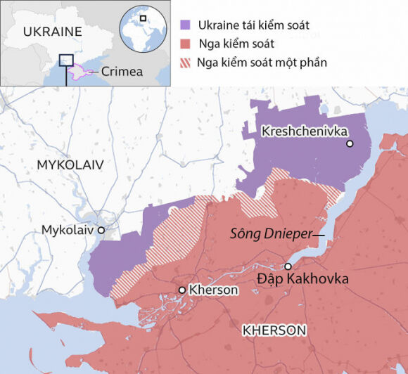 2 Nhung Nguoi Ukraine Quyet Bam Tru Cho Kherson Giai Phong