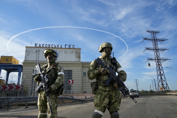 1 Nga Ukraine Doi Mat Tran Chien Quyet Dinh O Chao Lua Kherson