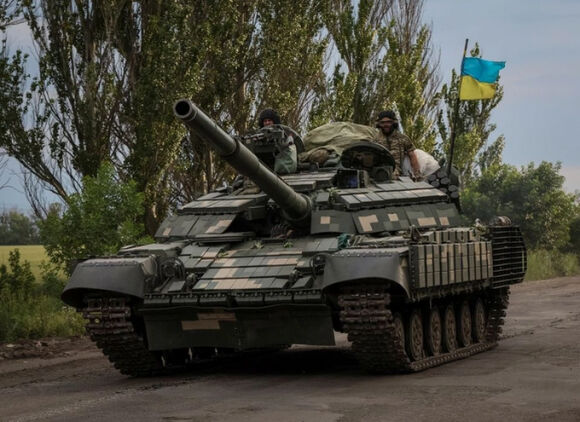 1 Ukraine Tap Trung Xe Tang San Sang Tran Chien O Chao Lua Kherson