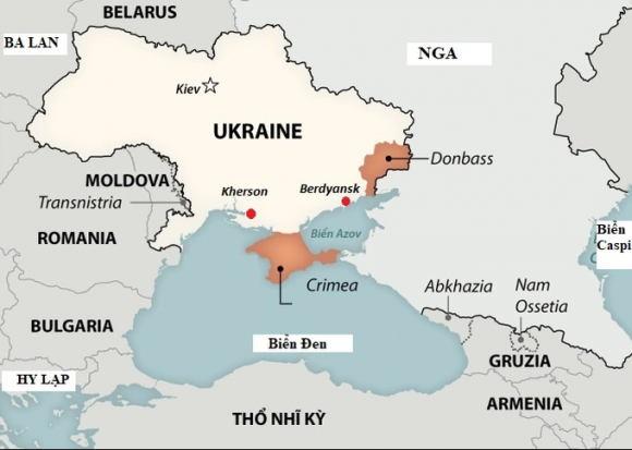2 Quan Doi Ukraine Nga Chuan Bi Tinh Than Danh Giap La Ca O Kherson