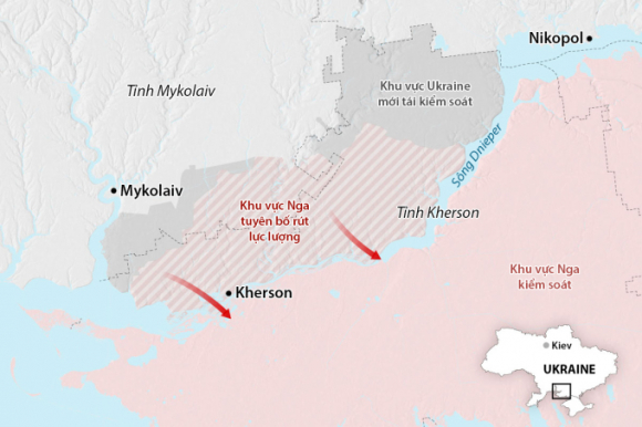 2 Linh Ukraine Cach Trung Tam Thanh Pho Kherson 15 Km