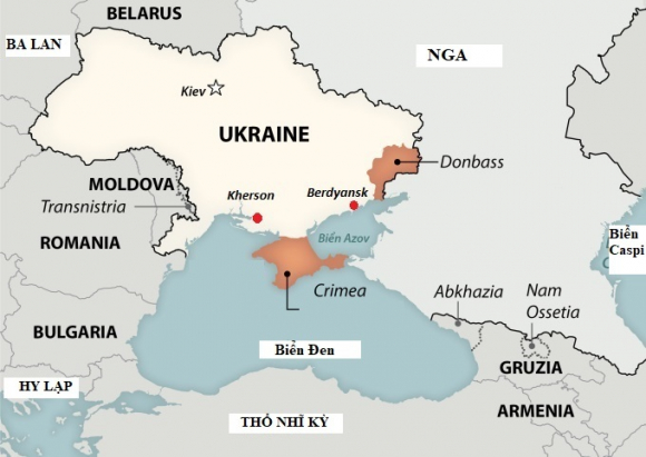 2 Ukraine Tuyen Bo Gianh Lai Hang Loat Lanh Tho O Mien Nam