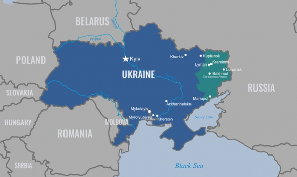 2 Ukraine Tien Sau Vao Kherson Keu Goi Linh Nga Buong Vu Khi
