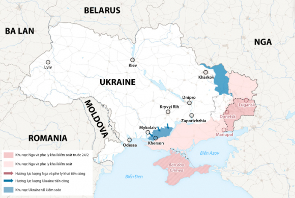 2 Ukraine Cao Buoc Nga Pha Huy Ha Tang Nang Luong Khi Rut Khoi Kherson