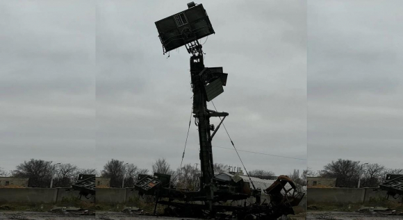 1 Ukraine Tuyen Bo Thu Giu Radar Cua To Hop Ten Lua S 400 Nga Tai Kherson