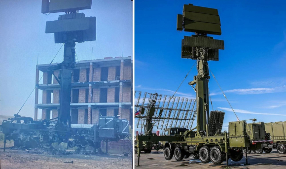 3 Ukraine Tuyen Bo Thu Giu Radar Cua To Hop Ten Lua S 400 Nga Tai Kherson