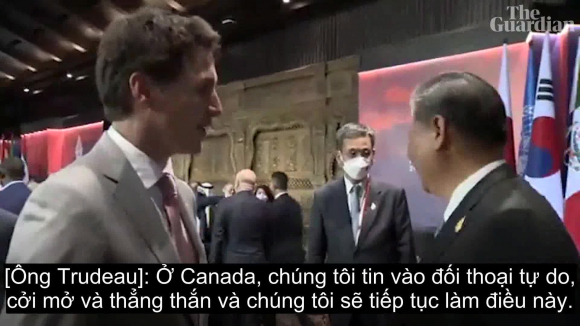 2 Chu Tich Trung Quoc Trach Thu Tuong Canada Lam Lo Noi Dung Thao Luan