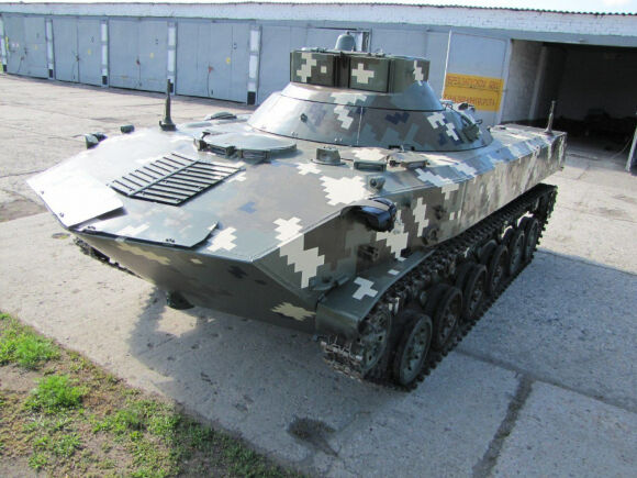 2 Ukraine Thu Giu Xe Chi Huy Hoa Luc Hiem Gap Cua Nga O Kherson