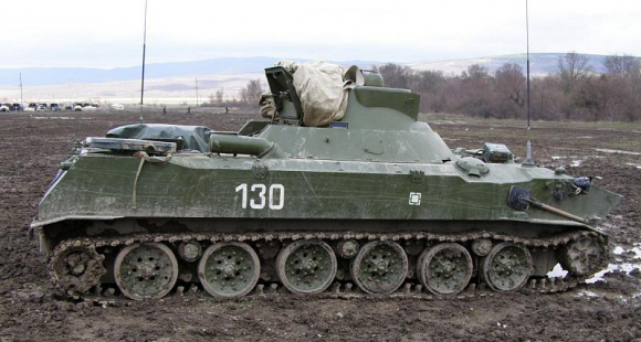 1 Xe Chi Huy Hoa Luc Hiem Gap 1v119 Rheostat Cua Nga Bi Bo Lai O Kherson