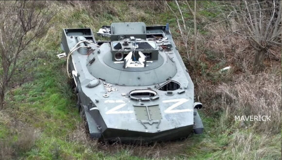 2 Nhung Khi Tai Hiem Gap Cua Nga Bi Ukraine Thu Giu Tai Kherson