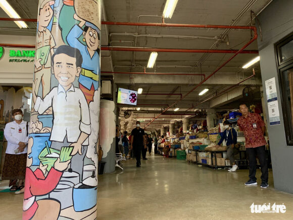 2 Tong Thong Indonesia Joko Widodo Xuong Cho Do Lam Phat Dan Bali Cuong Nhiet Don Mung