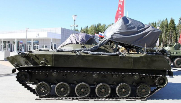 3 Xe Chi Huy Hoa Luc Hiem Gap 1v119 Rheostat Cua Nga Bi Bo Lai O Kherson