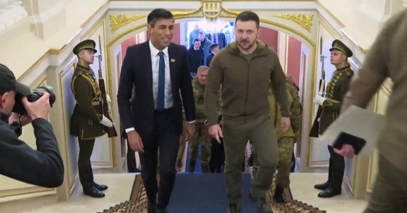 1 Thu Tuong Anh Rishi Sunak Tham Ukraine Vien Tro Quan Su Gan 60 Trieu Usd