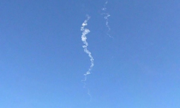 1 Tiem Kich Nhat Quay Vet Khoi Ten Lua Trieu Tien