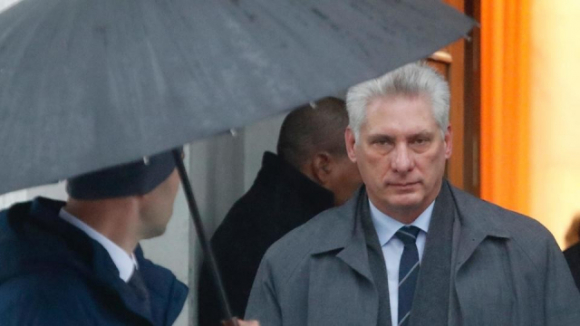 1 Chu Tich Cuba Sap Hoi Dam Voi Tong Thong Nga